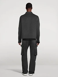 Wool And Cashmere Jacket