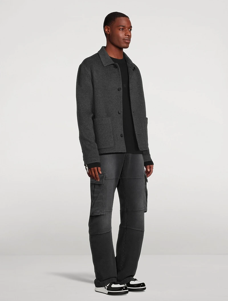 Wool And Cashmere Jacket