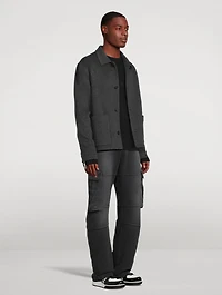 Wool And Cashmere Jacket