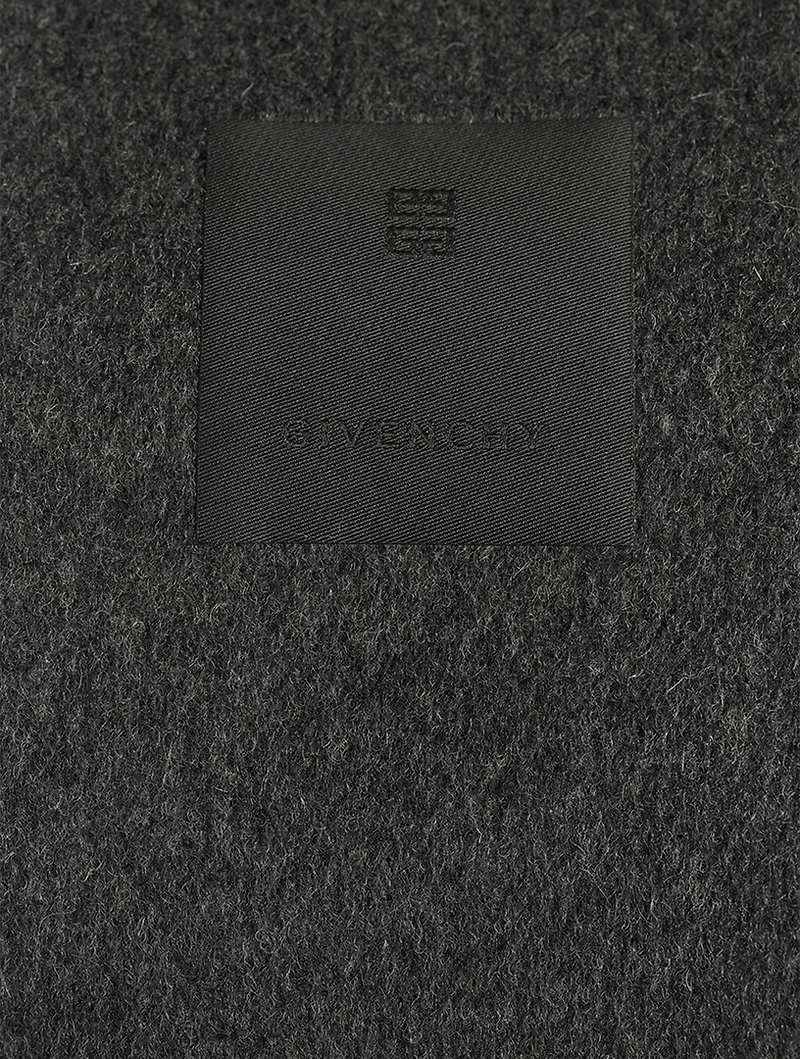 Wool And Cashmere Jacket