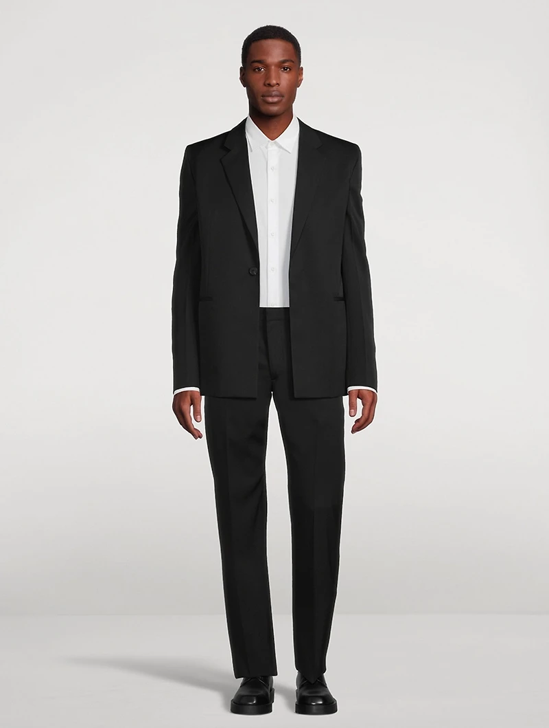 Wool Fitted Jacket