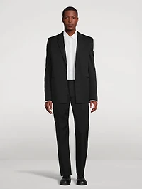 Wool Fitted Jacket