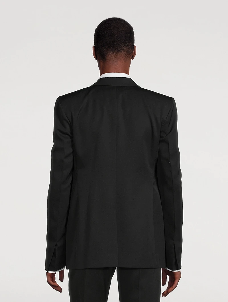 Wool Fitted Jacket