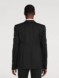 Wool Fitted Jacket