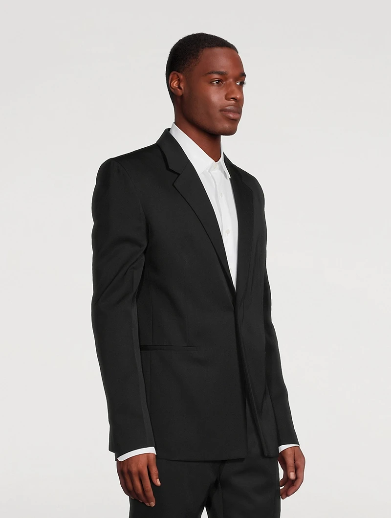 Wool Fitted Jacket