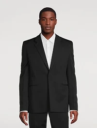 Wool Fitted Jacket