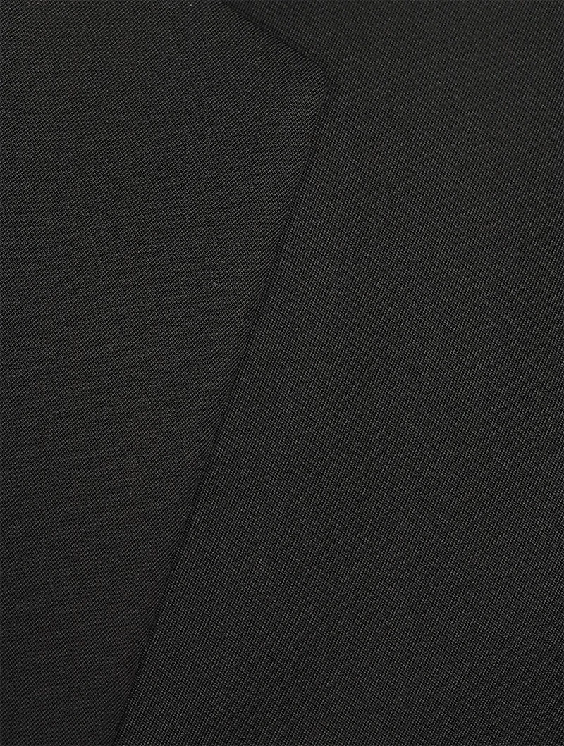 Wool Fitted Jacket