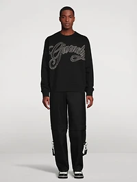 Wool Two-in-One Detachable Pants With Suspenders