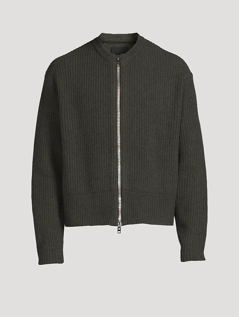 Wool Oversized Cardigan