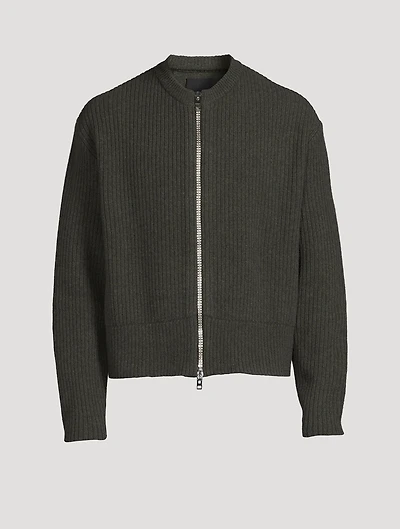 Wool Oversized Cardigan