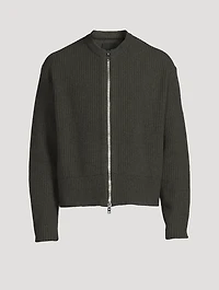 Wool Oversized Cardigan