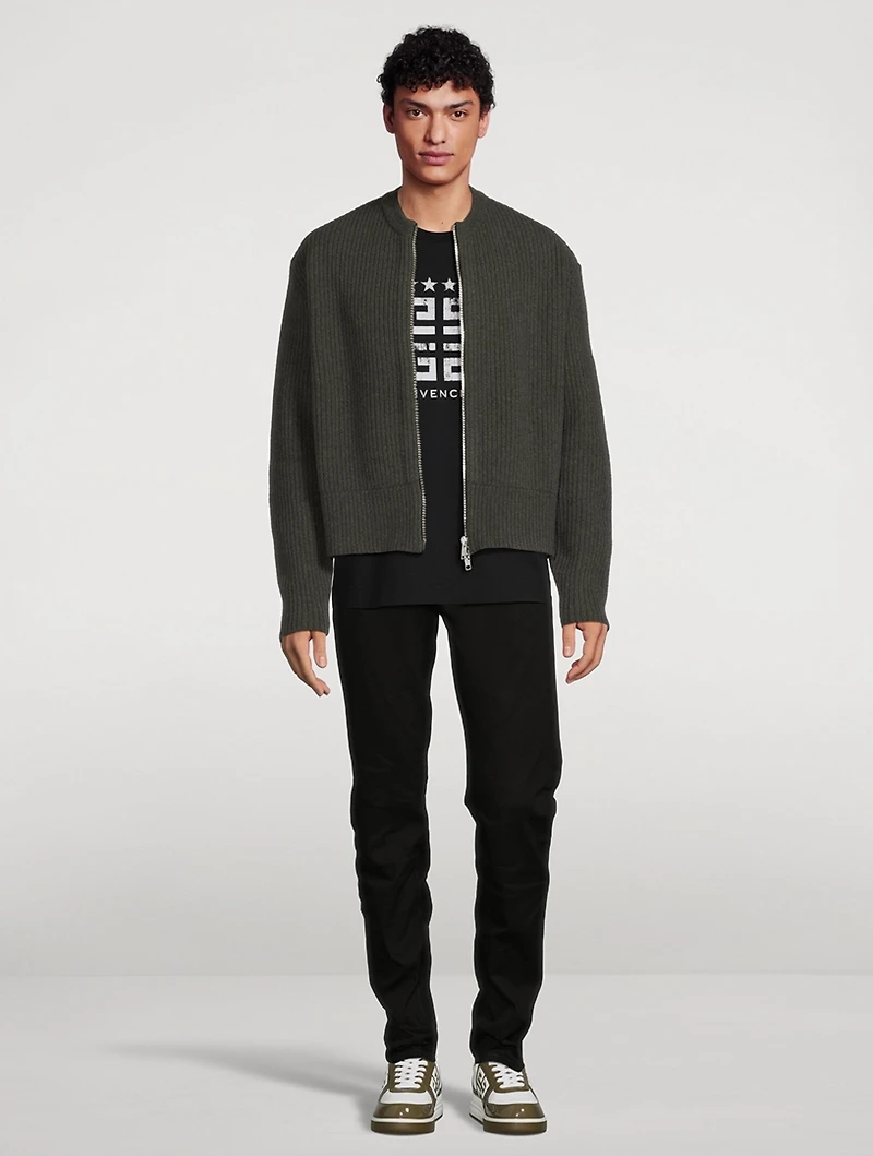 Wool Oversized Cardigan