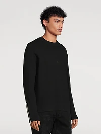 Felted Merino Crewneck Sweater