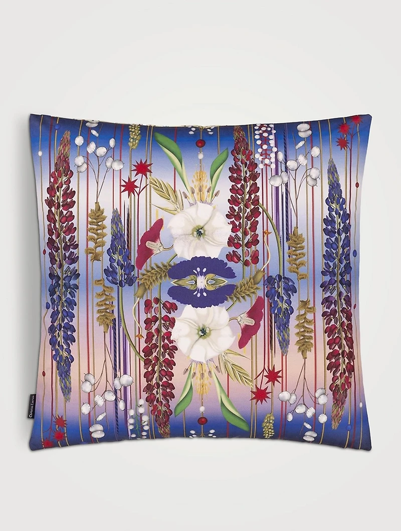 Amytis Indigo Cushion