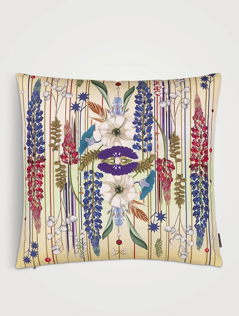 Amytis Indigo Cushion