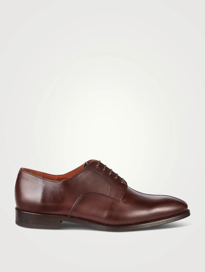 Fes Leather Derby Shoes