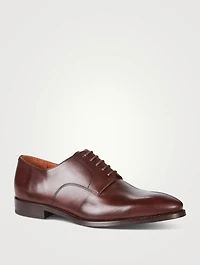 Fes Leather Derby Shoes