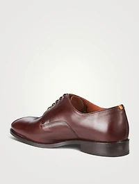 Fes Leather Derby Shoes