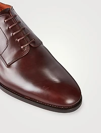 Fes Leather Derby Shoes