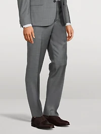 Fes Leather Derby Shoes