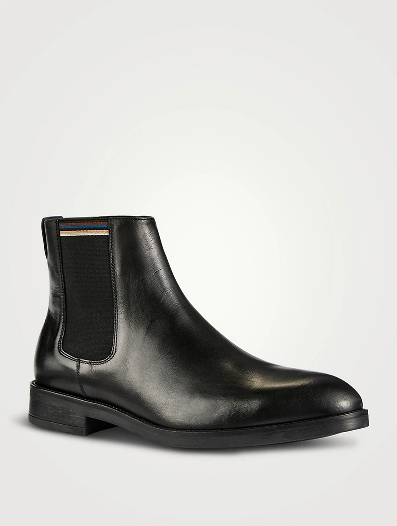 Lansing Leather Chelsea Boots