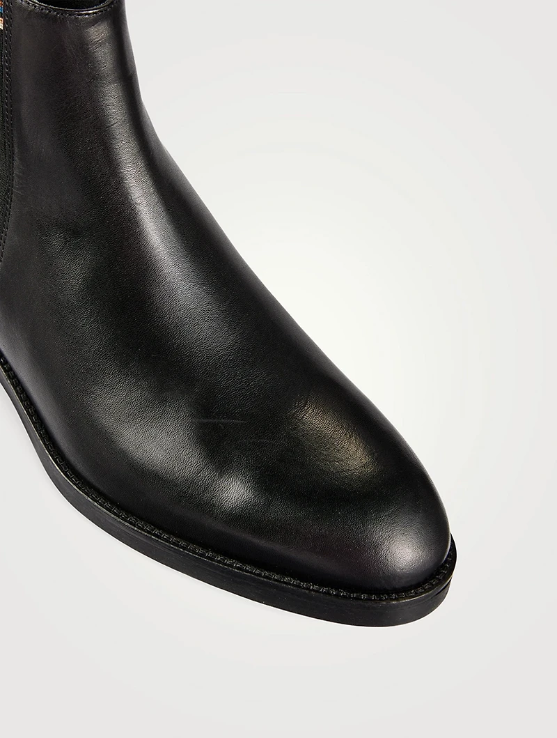 Lansing Leather Chelsea Boots