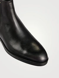 Lansing Leather Chelsea Boots