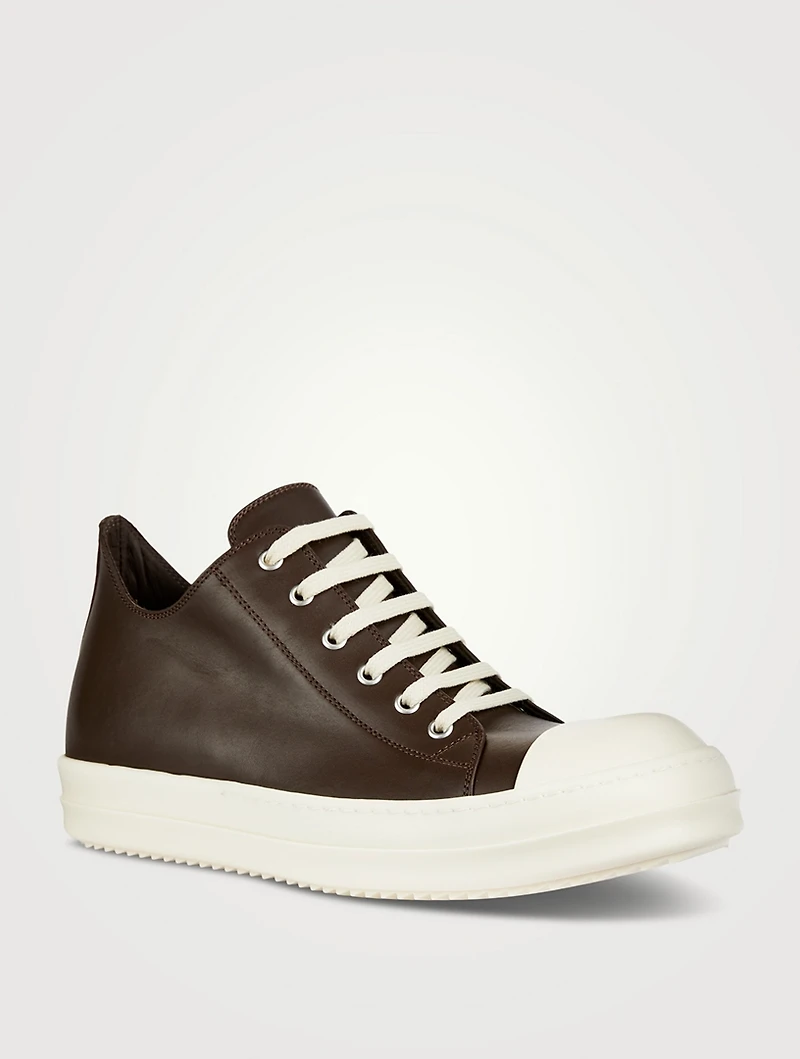Luxor Leather Low-Top Sneakers