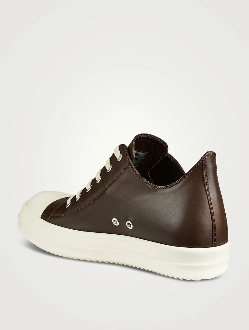Luxor Leather Low-Top Sneakers