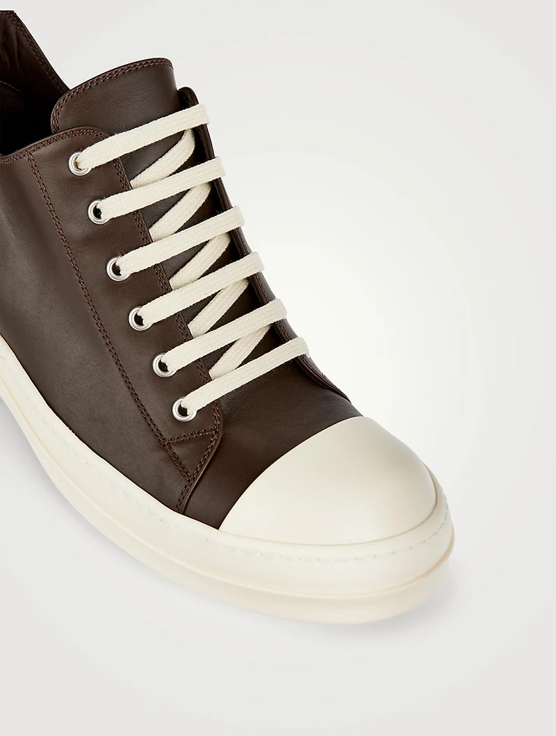 Luxor Leather Low-Top Sneakers