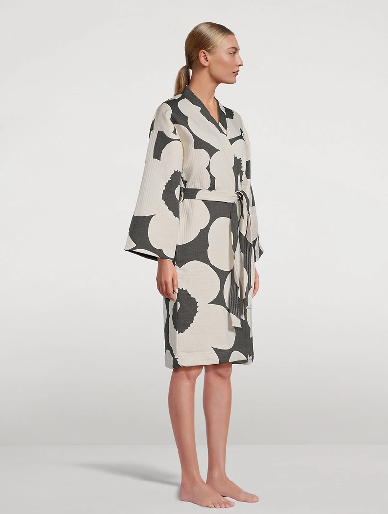 Unikko Bathrobe