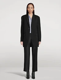 Derica Cotton Shirt Stripe Print