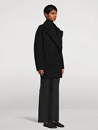 Atis Double-Breasted Wool And Cashmere Coat