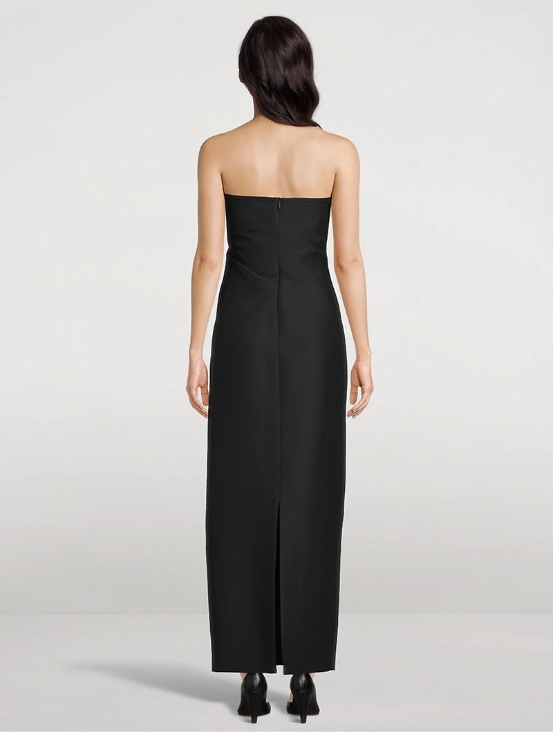 Bardon Strapless Maxi Dress