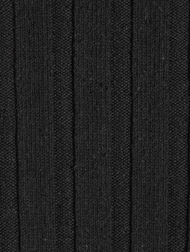 Diolette Silk Knit Mini Dress