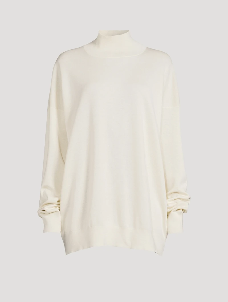 Diye Silk And Cotton Top