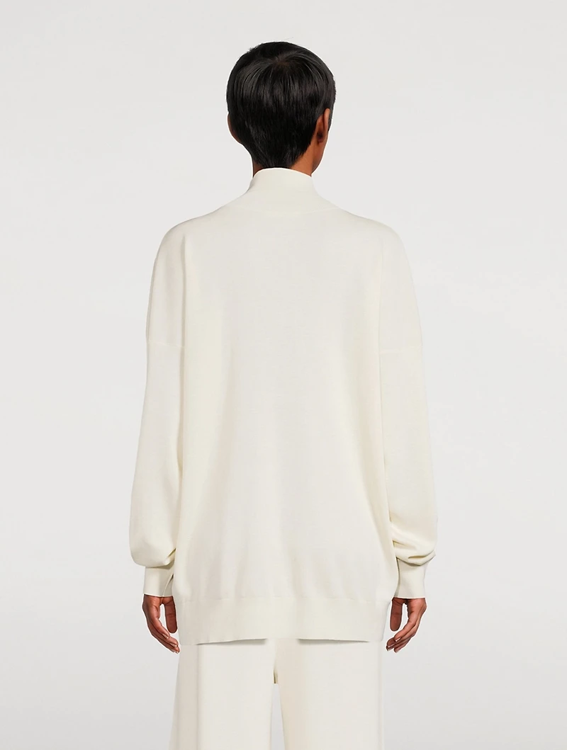 Diye Silk And Cotton Top