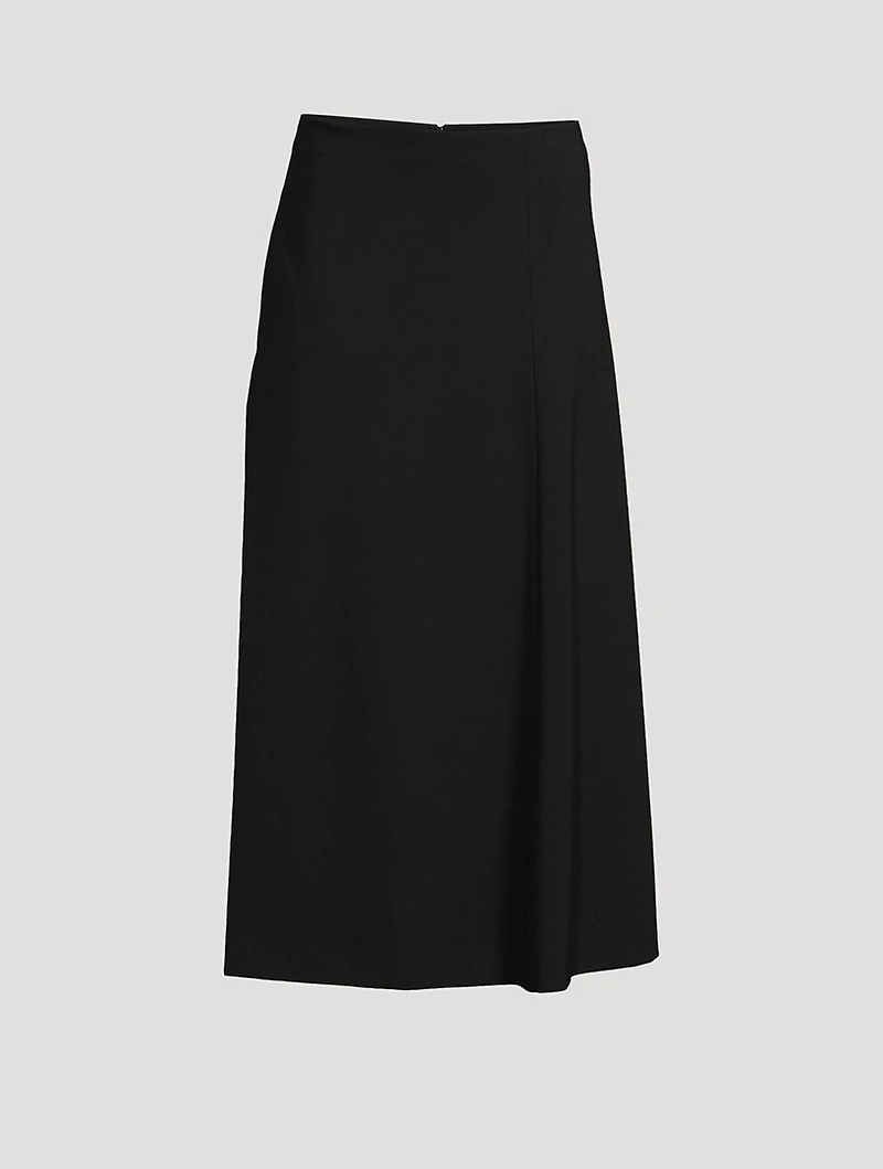 Flores Scuba Midi Skirt