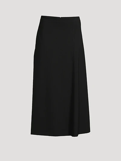 Flores Scuba Midi Skirt