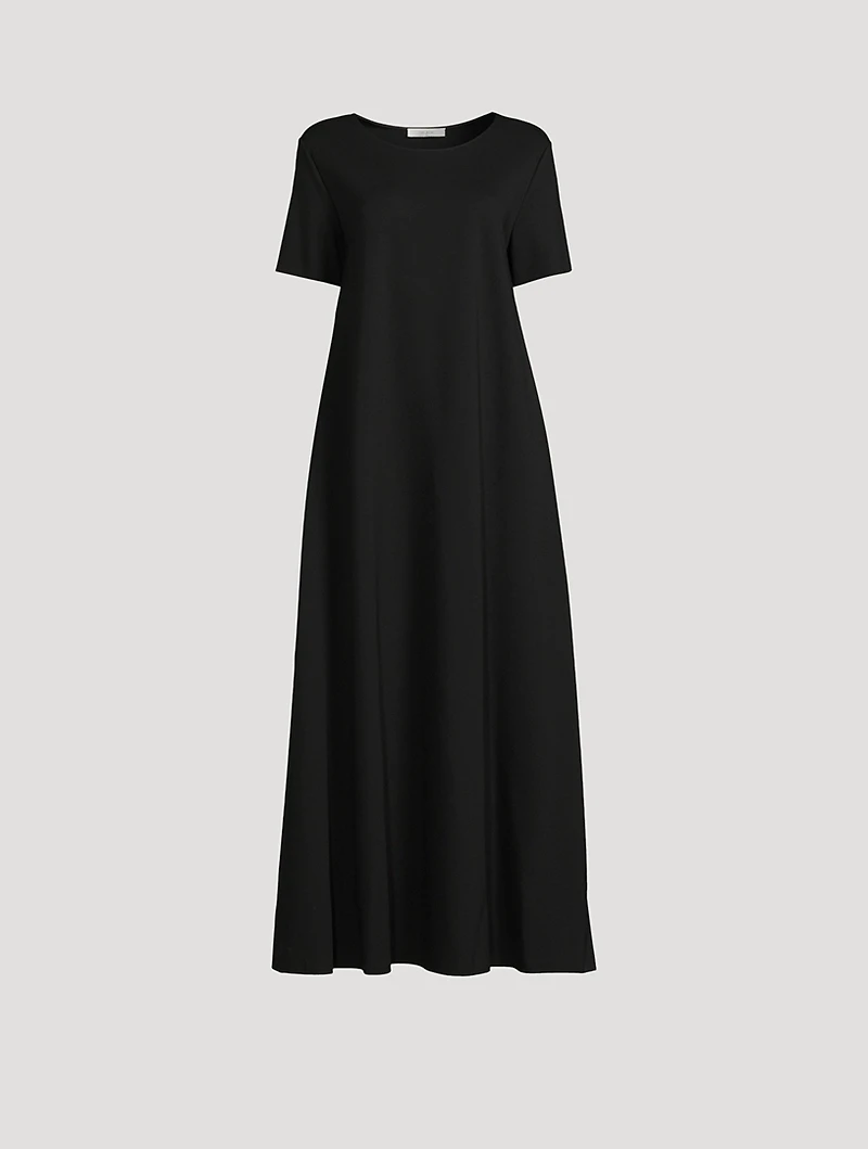 Hannah Scuba T-Shirt Dress