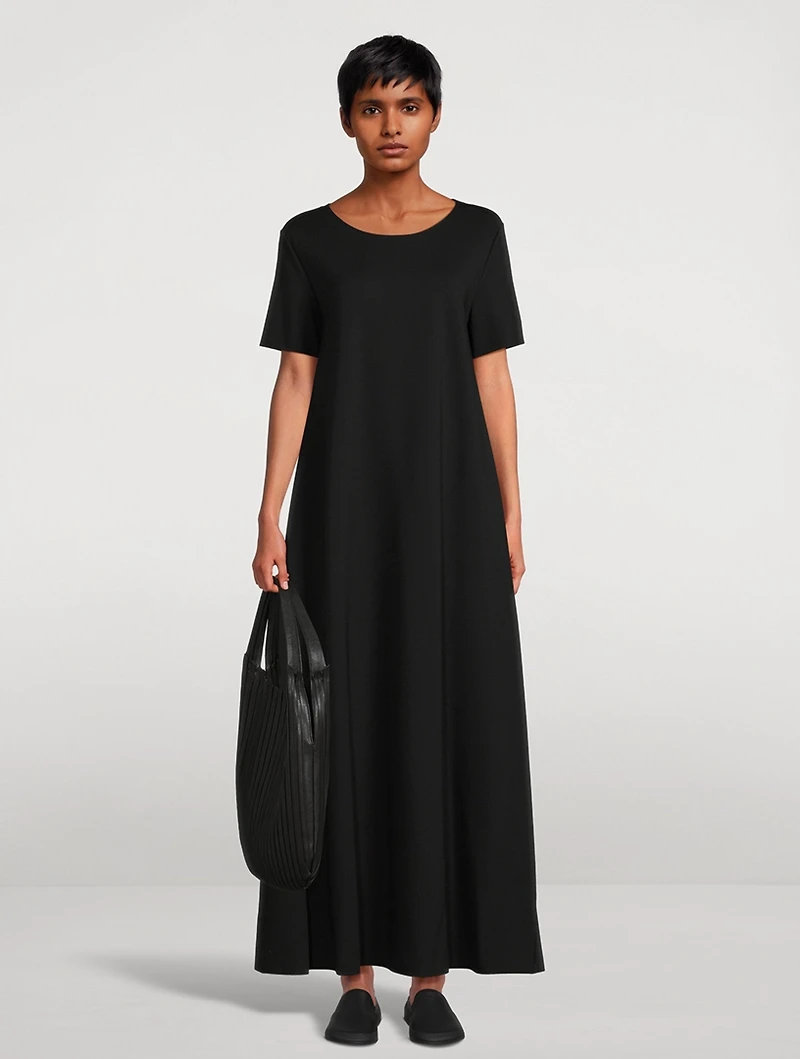 Hannah Scuba T-Shirt Dress
