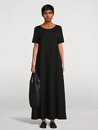 Hannah Scuba T-Shirt Dress