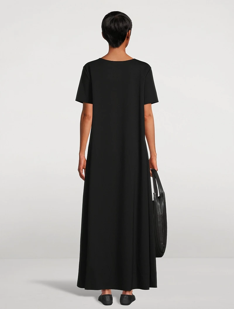 Hannah Scuba T-Shirt Dress