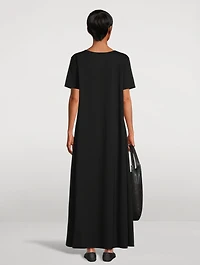 Hannah Scuba T-Shirt Dress