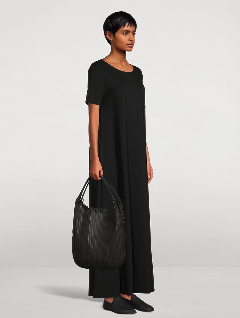Hannah Scuba T-Shirt Dress