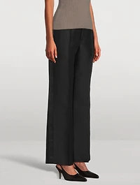 Hector Straight-Leg Trousers