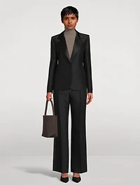 Hector Straight-Leg Trousers