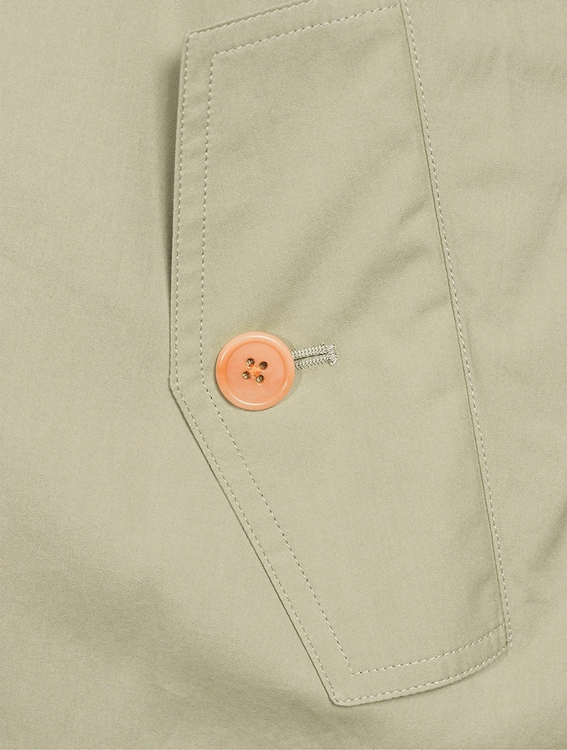 June Double-Breasted Trench Coat