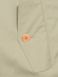 June Double-Breasted Trench Coat