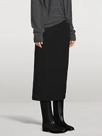 Kassie Wool Midi Skirt